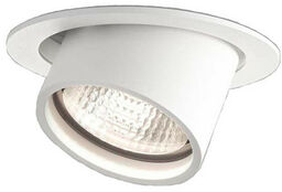 LIGHT-POINT - Angle+ Downlight LED Wbudowany Reflektor Punktowy 2700K White LIGHT-POINT