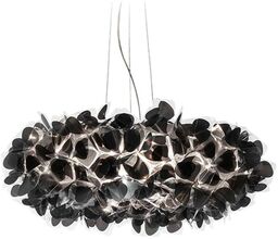 SLAMP - Clizia Lampa Wisząca Mama Non Mama Large Black/Transparent Slamp