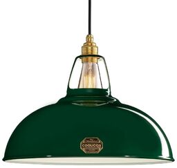 Coolicon - Large 1933 Design Lampa Wisząca Original Green Coolicon