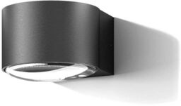 LOOM DESIGN Frey kinkiet LED IP65 1x6W czarny