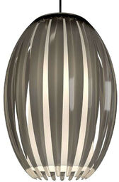 Herstal - Tentacle Lampa Wisząca M Black/Smoke Herstal