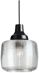 Design By Us - New Wave Stripe Lampa Wisząca Clear Design By Us