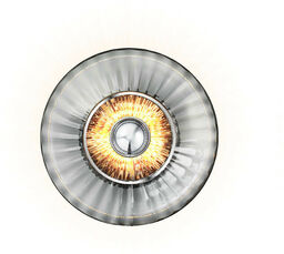 Design By Us - New Wave Optic Lampa Ścienna Smoke Design By Us