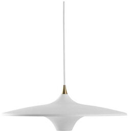 Loom Design - Moja Lampa Wisząca Ø35 White Loom Design
