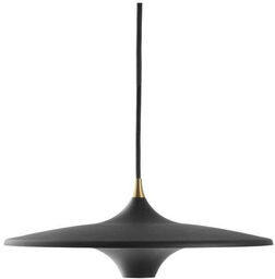 Loom Design - Moja Lampa Wisząca Ø35 Black Loom Design