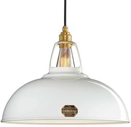 Coolicon - Large 1933 Design Lampa Wisząca Original White Coolicon