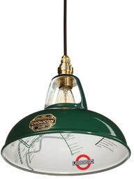 Coolicon - Original 1933 Design Lampa Wisząca District Line Green Coolicon