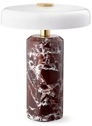 Design By Us - Trip Portable Lampa Stołowa Burgundy Design By Us