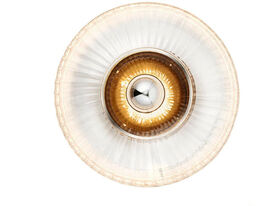 Design By Us - New Wave Optic Lampa Ścienna XL Clear/Silver Design By Us