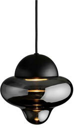 Design By Us - Nutty Lampa Wisząca Smoke/Black Design By Us