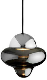 Design By Us - Nutty Lampa Wisząca Smoke/Chrome Design By Us