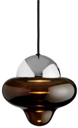 Design By Us - Nutty Lampa Wisząca Brown/Chrome Design By Us