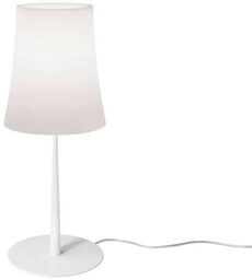 Foscarini - Birdie Easy Grande Lampa Stołowa Biała Opalizowana Foscarini