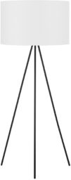 SLV - Fenda Tripod Lampa Podłogowa Ø45,5 White/Black SLV