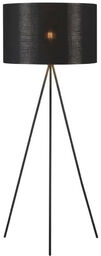 SLV - Fenda Tripod Lampa Podłogowa Ø45,5 Black/Copper/Black SLV