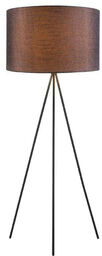 SLV - Fenda Tripod Lampa Podłogowa Ø45,5 Grey/Black SLV