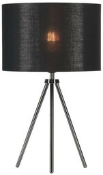 SLV - Fenda Tripod Lampa Stołowa Ø30 Black/Copper/Black SLV