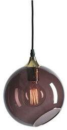 Design By Us - Ballroom XL Lampa Wisząca Purple Rain Design By Us