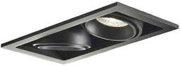 LIGHT-POINT - Ghost 2 Wbudowany Reflektor Punktowy 12,6W 2700/3000K Czarna Light-Point