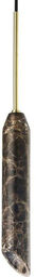 Design By Us - Marble Art Lampa Wisząca Brown Marble Design By Us