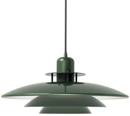 Belid - Primus I Lampa Wisząca Ø43 Forest Green/Matt Black Belid