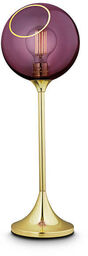 Design By Us - Ballroom Lampa Stołowa Purple Rain/Gold Design By Us