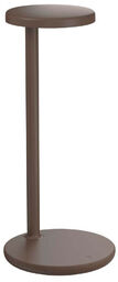 Flos - Oblique QI Lampa Stołowa Brown Flos