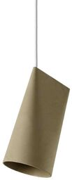 Moebe - Ceramic Narrow Lampa Wisząca Olive Moebe