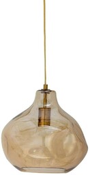 Bloomingville - Azizi Lampa Lampa Wisząca Brązowa Bloomingville