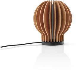 Eva Solo - Radiant Round Portable Lampa Stołowa Oak
