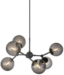 Halo Design - Atom Lampa Wisząca Large Smoke Halo Design