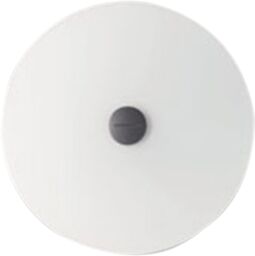 Foscarini - Bit 3/Orbital 3 Szklany Klosz Biały Foscarini