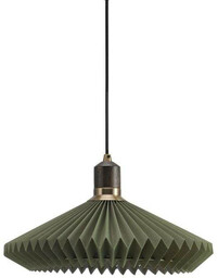 Halo Design - Paris Lampa Wisząca Ø40 Green/Black Halo Design