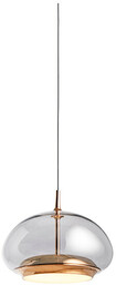 Loom Design - Avalon Lampa Wisząca Smoked/Rose Gold Loom Design