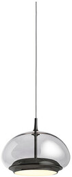 Loom Design - Avalon Lampa Wisząca Smoked/Black Chrome Loom Design