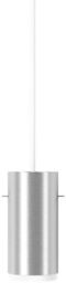 Moebe - Tube Lampa Wisząca Small Brushed Aluminium Moebe