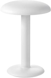 Flos - Gustave Portable Lampa Stołowa Matt White Flos