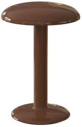 Flos - Gustave Portable Lampa Stołowa Lacquered Brown Flos