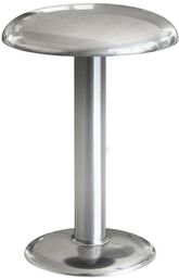 Flos - Gustave Portable Lampa Stołowa Polished Silver Flos