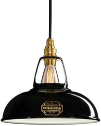 Coolicon - Original 1933 Design Lampa Wisząca Jet Black Coolicon