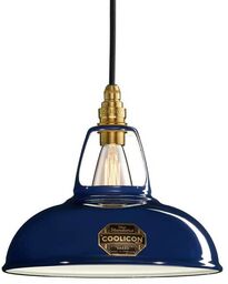 Coolicon - Original 1933 Design Lampa Wisząca Royal Blue Coolicon