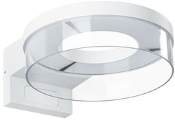 Paulmann - Capera Ścienna Lampa Ogrodowa z Sensor SWR Biała Paulmann