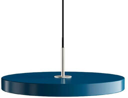 UMAGE - Asteria Lampa Wisząca Petrol Blue/Steel Top Umage