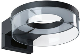 Paulmann - Capera Ścienna Lampa Ogrodowa Zigbee z Sensor SWR Antracytowa Paulmann