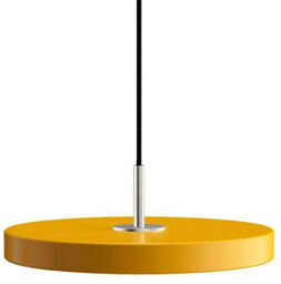 UMAGE - Asteria Mini Lampa Wisząca Saffron Yellow/Steel Top Umage