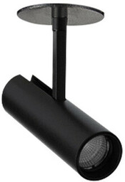 Antidark - Tube Slim Built-In Spot LED Wbudowany Reflektor Punktowy 2700K Black Antidark