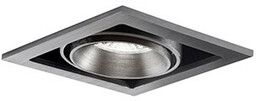 LIGHT-POINT - Ghost 1 Wbudowany Reflektor Punktowy 6W 2700/3000K Titanium Light-Point