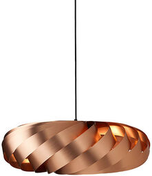 Tom Rossau - TR5 Lampa Wisząca Ø40 Aluminium Copper Tom Rossau