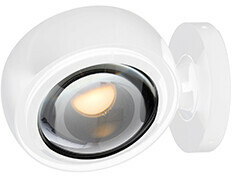 Loom Design - Optic Lampa Ścienna Glossy White Loom Design