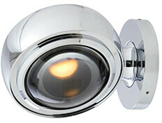 Loom Design - Optic Lampa Ścienna Chrome Loom Design